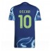 Maillot de foot Ajax Oscar Gloukh #10 Extérieur vêtements 2025-26 Manches Courtes